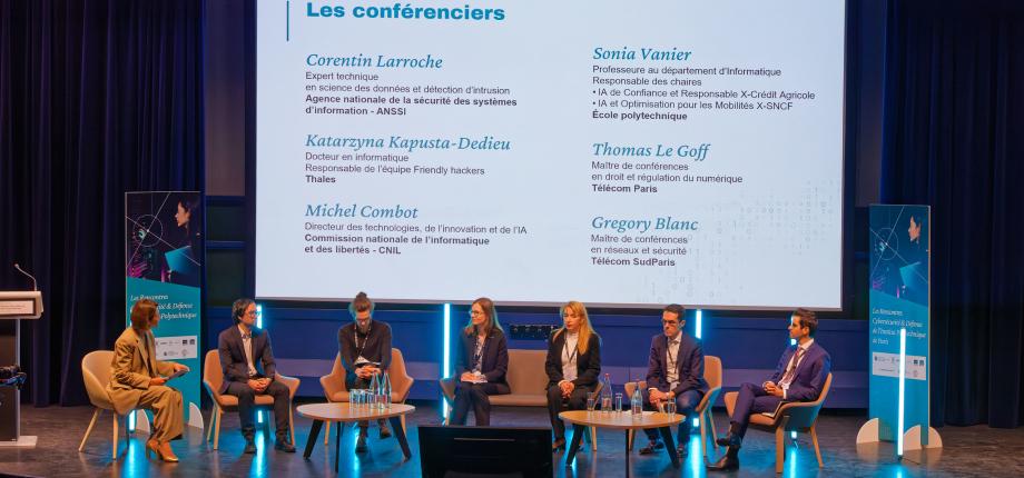 [Vidéo] Retour sur les premières Rencontres Cybersécurité et Défense IP Paris