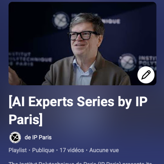 Perspectives mondiales sur l’IA : IP Paris présente la série d'interviews « AI Experts »