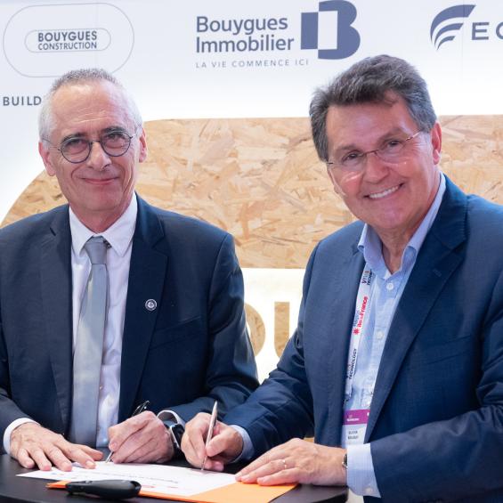 Bouygues premier partenaire à rejoindre le programme « IP Paris Connexion » lancé par l’Institut Polytechnique de Paris pour accélérer l’innovation